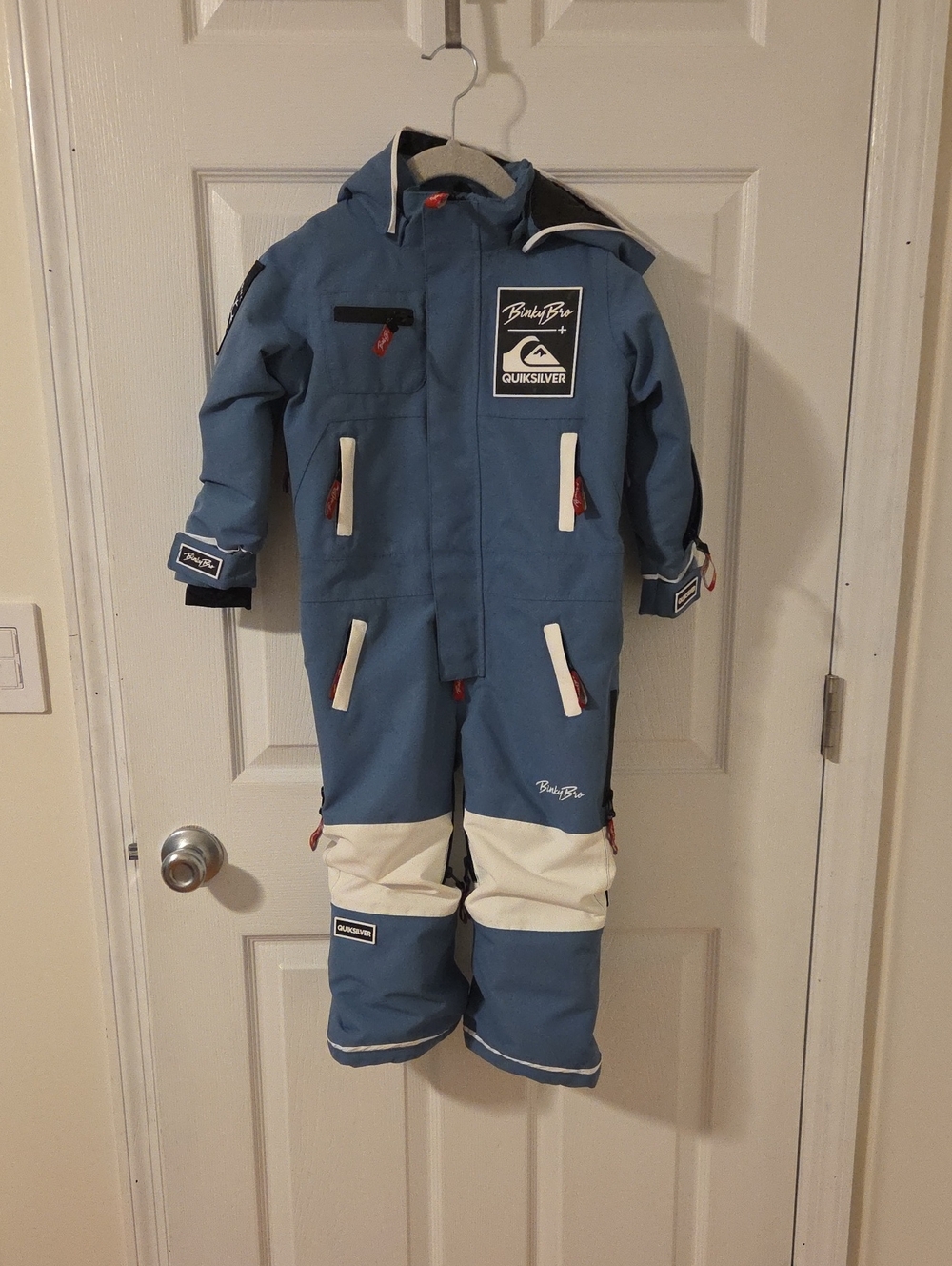 Binky Bro X Quiksilver Kids Snowsuit